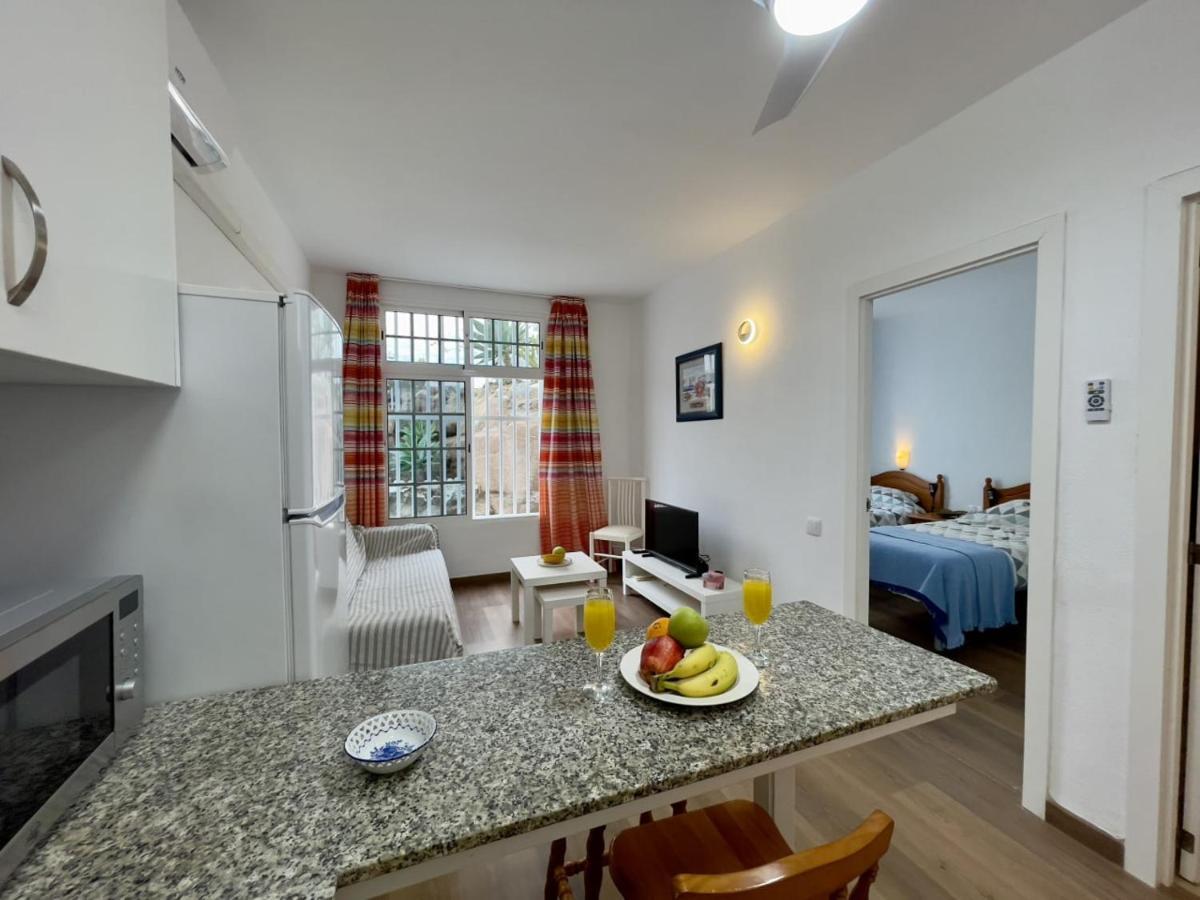 Casa Lindi - Apartment Near Puerto Rico Beach Buitenkant foto